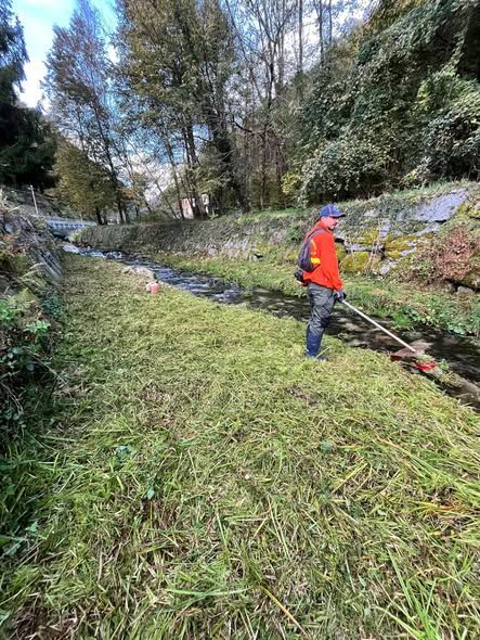 “Grazie ai volontari AIB di Quarona: un lavoro prezioso lungo il torrente Cavaglia”