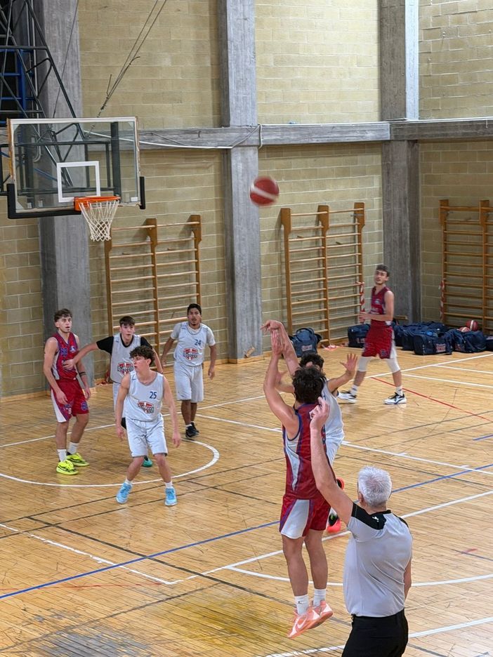 Valsesia Basket, colpo esterno a Novara: la DR2 supera il College 61-47