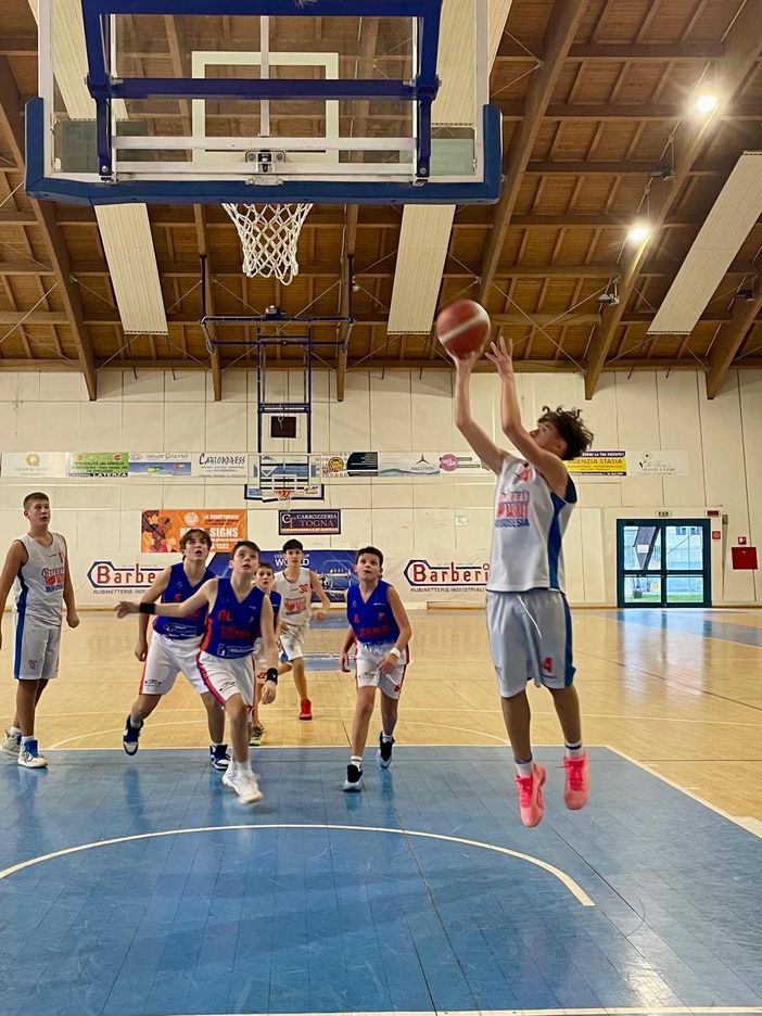 Valsesia Basket Under 14, dominio casalingo: Teens Biella travolti 84-27
