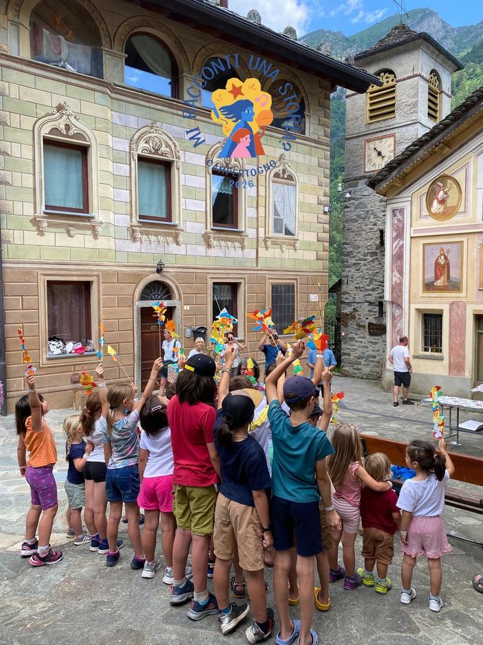Campertogno, il Festival "Mi racconti una storia?" conquista grandi e piccoli FOTO