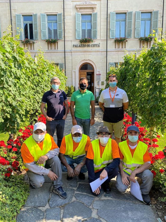 A Gattinara sono in azione gli Acchiappazanzare