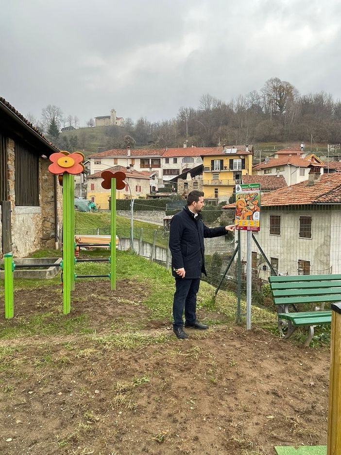 Borgosesia: Inaugurato il Parco Foresto