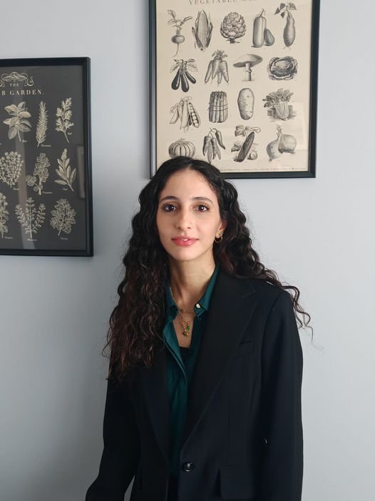 La dottoressa Federica Patti La dottoressa Federica Patti