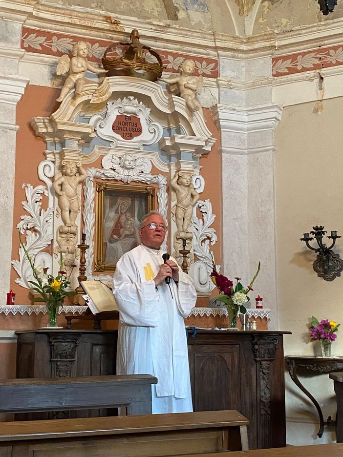 Gattinara, messa alla Madonna dell’Orto tra devozione, memoria e legame con Roma
