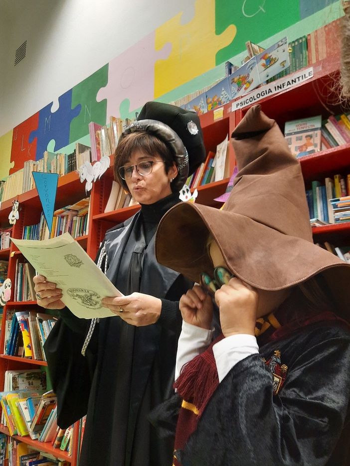 Ottobre da paura in Biblioteca a Grignasco Ottobre da paura in Biblioteca a Grignasco