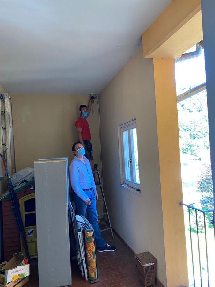 Borgosesia, arrivano le telecamere al Villaggio ex operaio