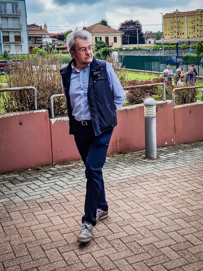 L’I.S. Ferrari – Mercurino celebra il collega pensionando L’I.S. Ferrari – Mercurino celebra il collega pensionando