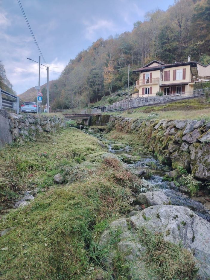 Quarona ottiene 50mila euro dalla Regione per la sicurezza idraulica sul torrente Cavaglia