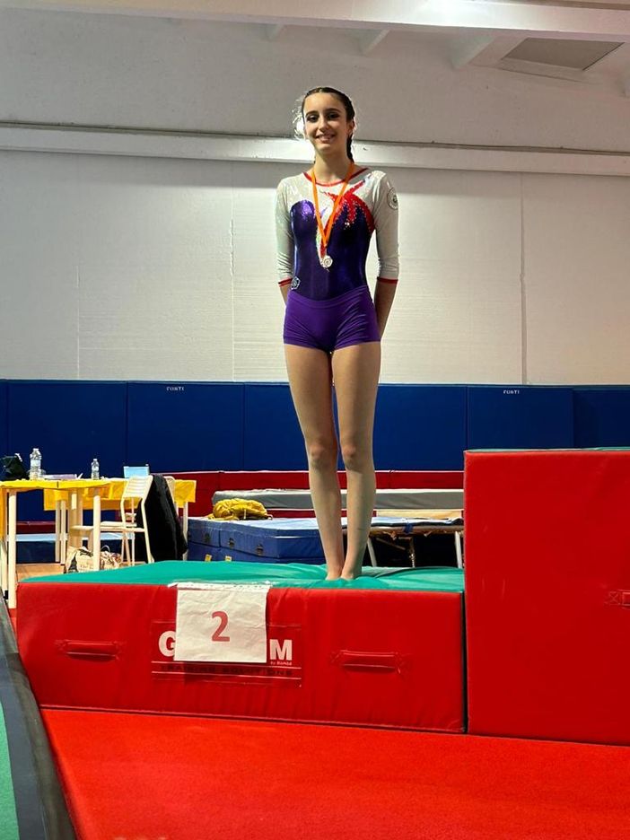 Ginnastica artistica: Parte alla grande l'anno sportivo per la MGCO3 Ginnastica artistica: Parte alla grande l'anno sportivo per la MGCO3