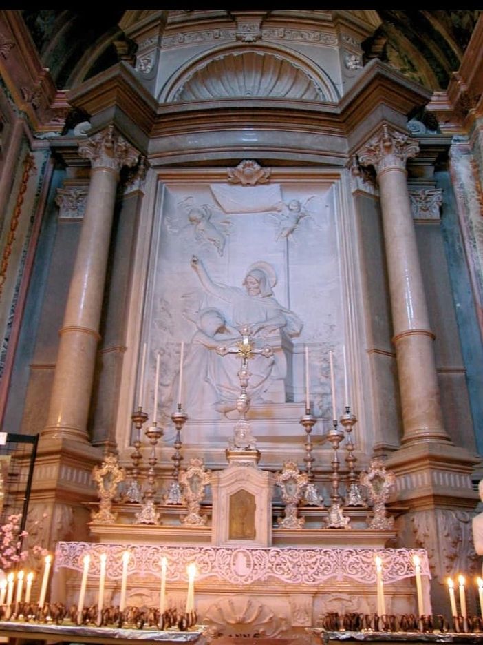 Sacro Monte di Varallo: L’ altare di S.Anna