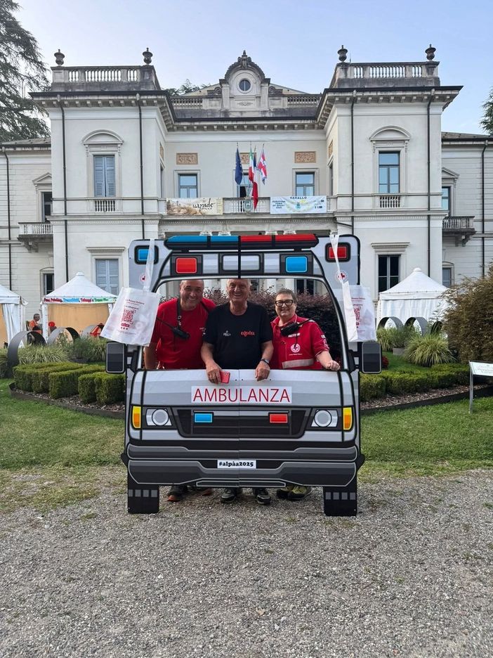 Valsesia, confermato per il 2026 il servizio delle ambulanze medicalizzate: la Croce Rossa di Borgosesia continuerà la gestione