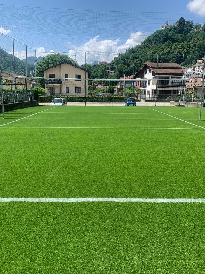 Varallo: Aperta l'area giochi di via Nazario Sauro FOTO Varallo: Aperta l'area giochi di via Nazario Sauro FOTO