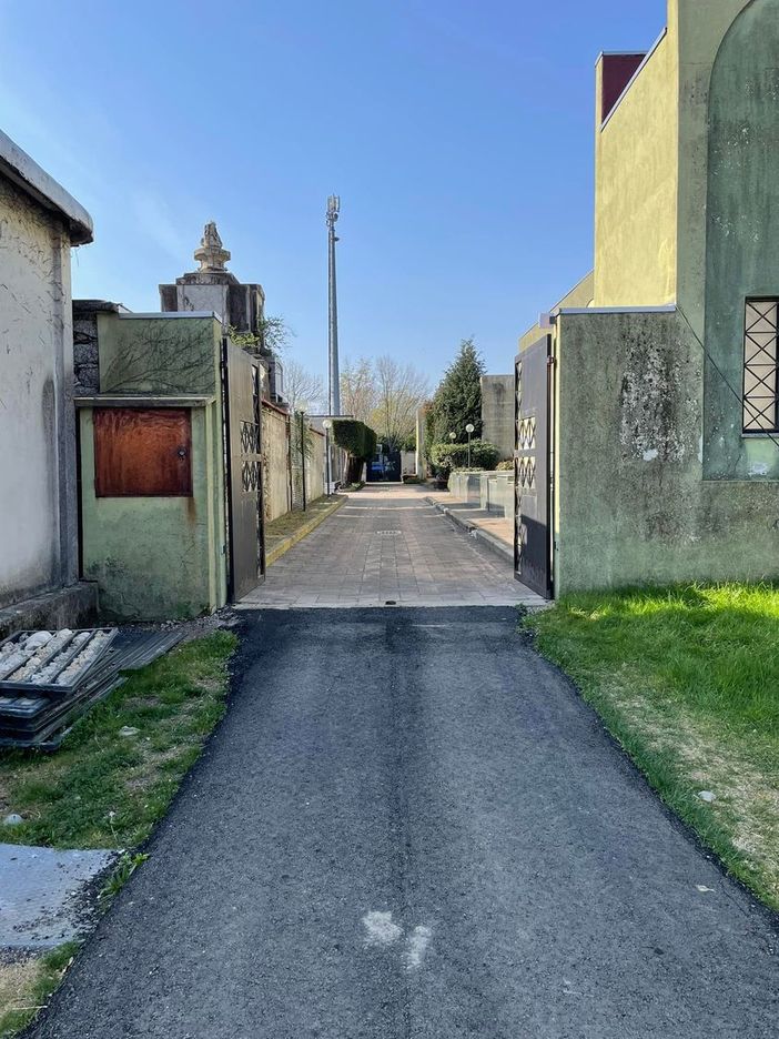 Quarona: Si abbattono le barriere architettoniche per accedere al Cimitero