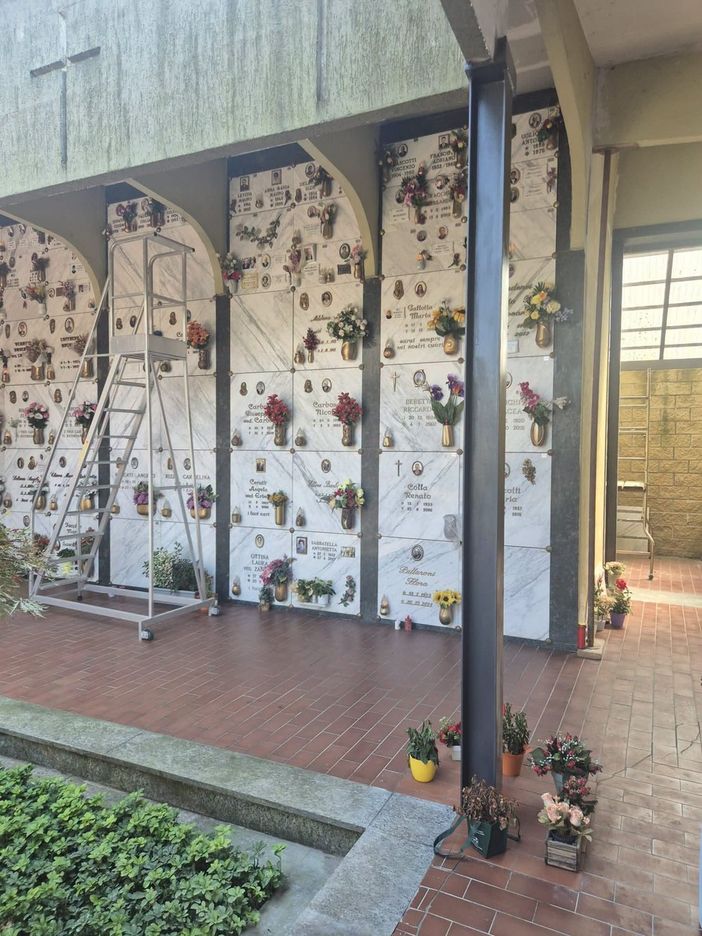 Quarona, conclusi i lavori di messa in sicurezza al cimitero comunale Quarona, conclusi i lavori di messa in sicurezza al cimitero comunale