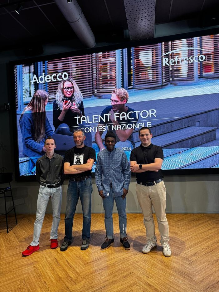 Concorso Talent Factor: secondo posto per tre ragazzi della V A Ipsia.