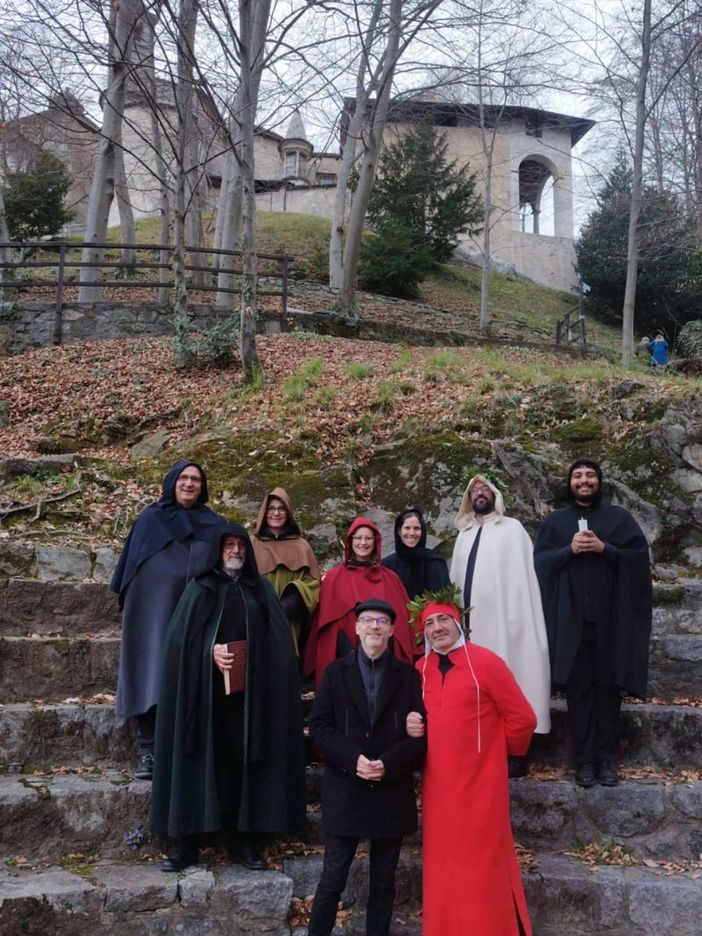 Al Sacro Monte di Varallo il Dantedì 2026 tra visita guidata e viaggio nella Commedia Al Sacro Monte di Varallo il Dantedì 2026 tra visita guidata e viaggio nella Commedia