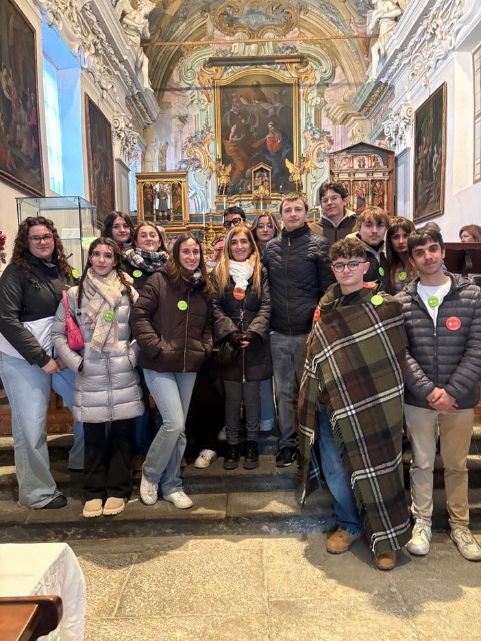 Giornate FAI di Primavera, gli studenti del Ferrari-Mercurino raccontano Boccioleto e Gattinara Giornate FAI di Primavera, gli studenti del Ferrari-Mercurino raccontano Boccioleto e Gattinara