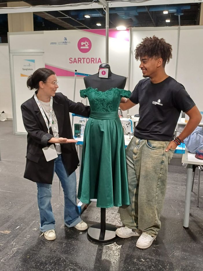 Alexis Mateo Aquino impegnato nel concorso Alexis Mateo Aquino impegnato nel concorso