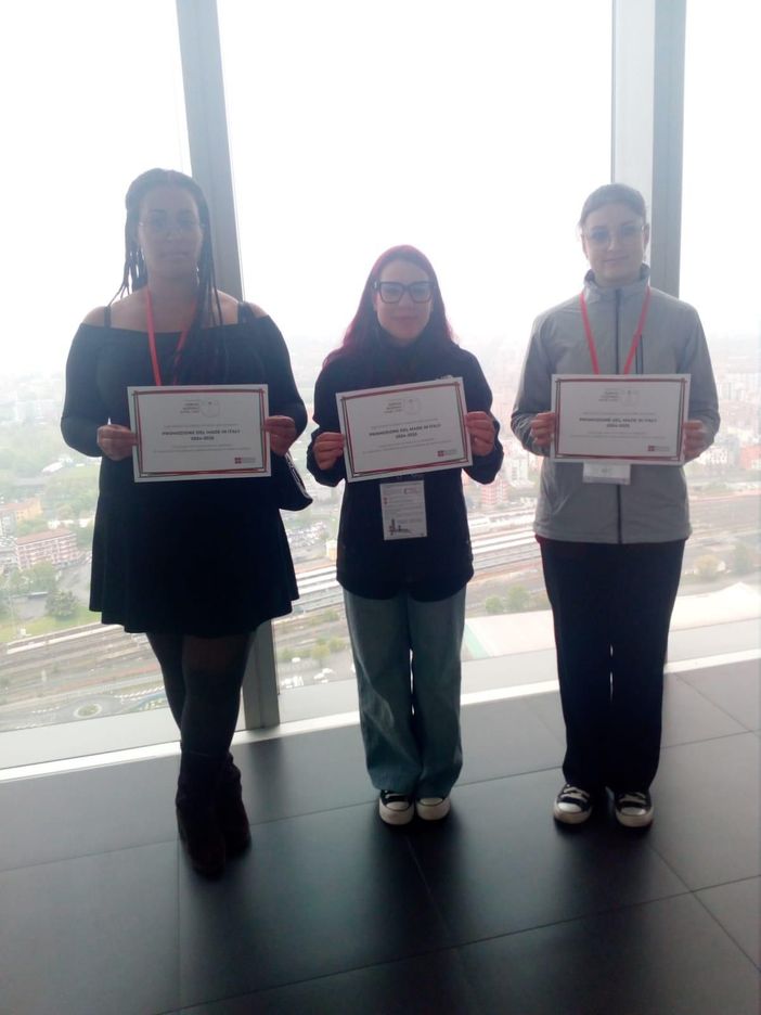 Giornata nazionale del Made in Italy: al Grattacielo Piemonte premiato l'Isituto G.Pastore di Varallo Giornata nazionale del Made in Italy: al Grattacielo Piemonte premiato l'Isituto G.Pastore di Varallo