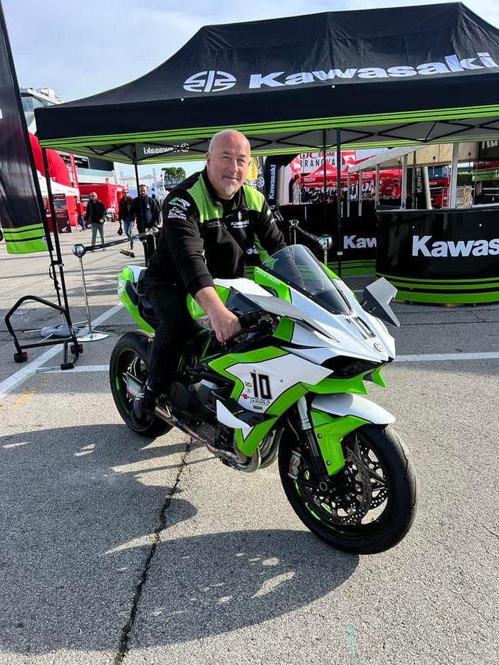 Una foto del profilo Facebook di Giovanni Magon Una foto del profilo Facebook di Giovanni Magon