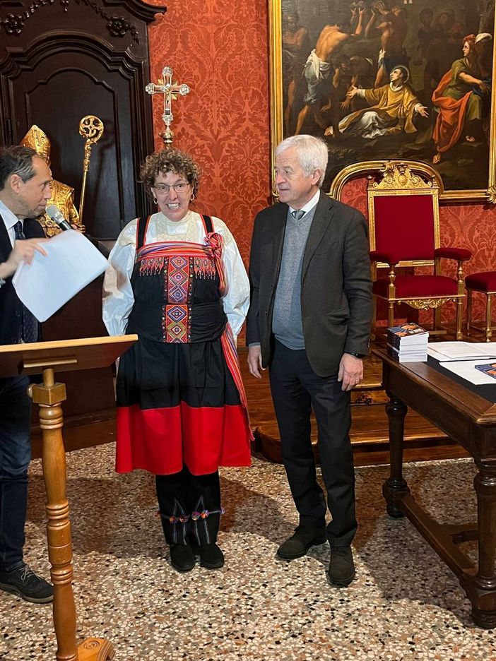 Paola Albertetti premiata a Vercelli al concorso “Storie da Museo” con un racconto ispirato al Museo del Puncetto