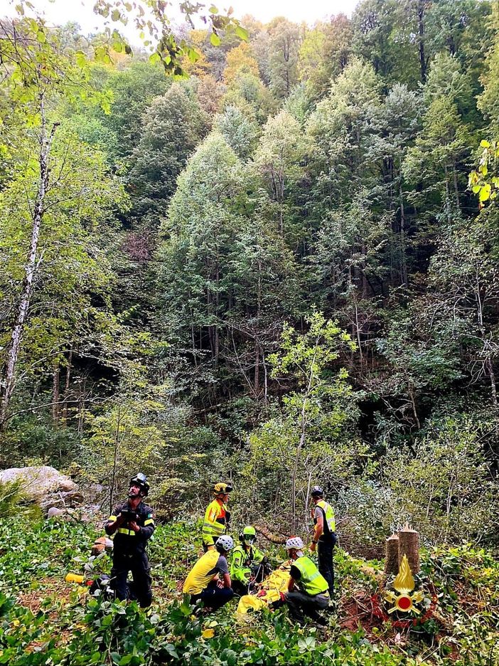 Cercatore di funghi disperso trovato dai soccorritori e condotto in Ospedale Cercatore di funghi disperso trovato dai soccorritori e condotto in Ospedale