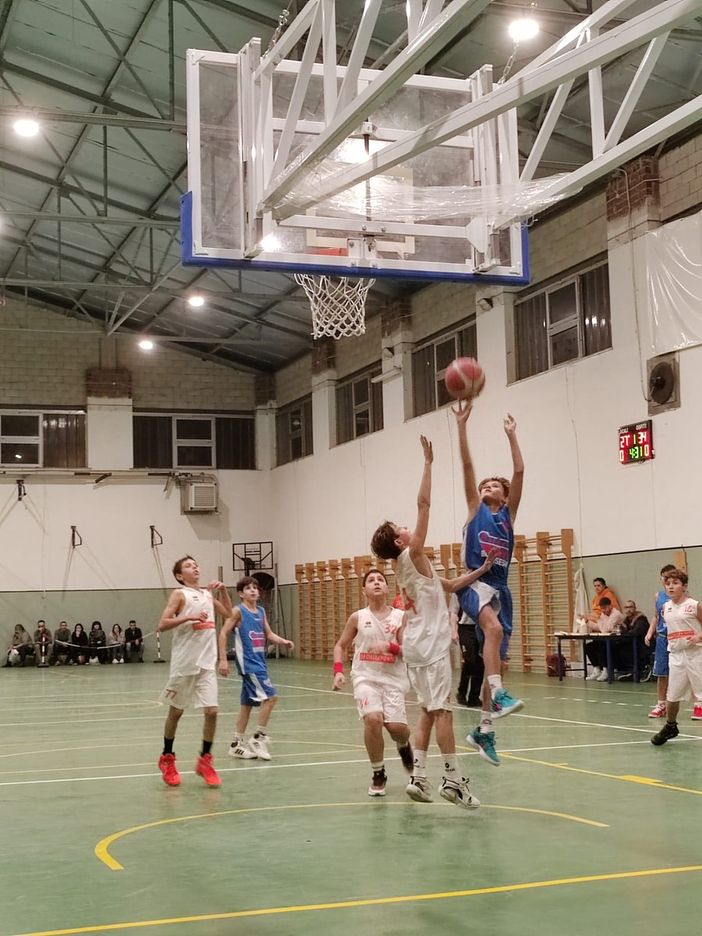 Basket: Grande prova di squadra per l’Under 13 Valsesia: vittoria a Castellamonte!