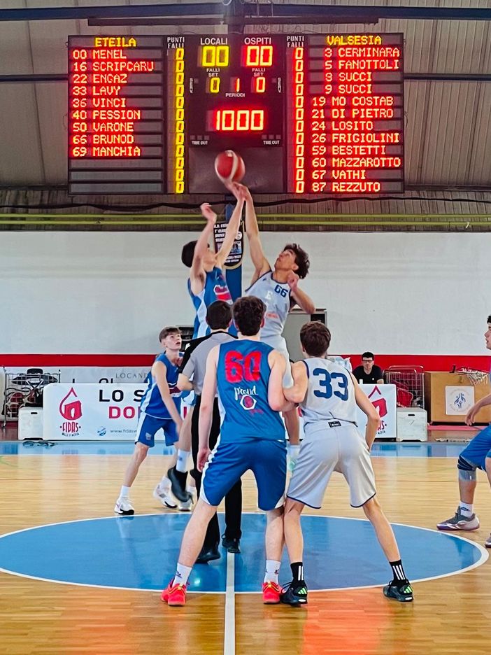 Valsesia Basket Under 17 chiude il girone con una vittoria ad Aosta Valsesia Basket Under 17 chiude il girone con una vittoria ad Aosta