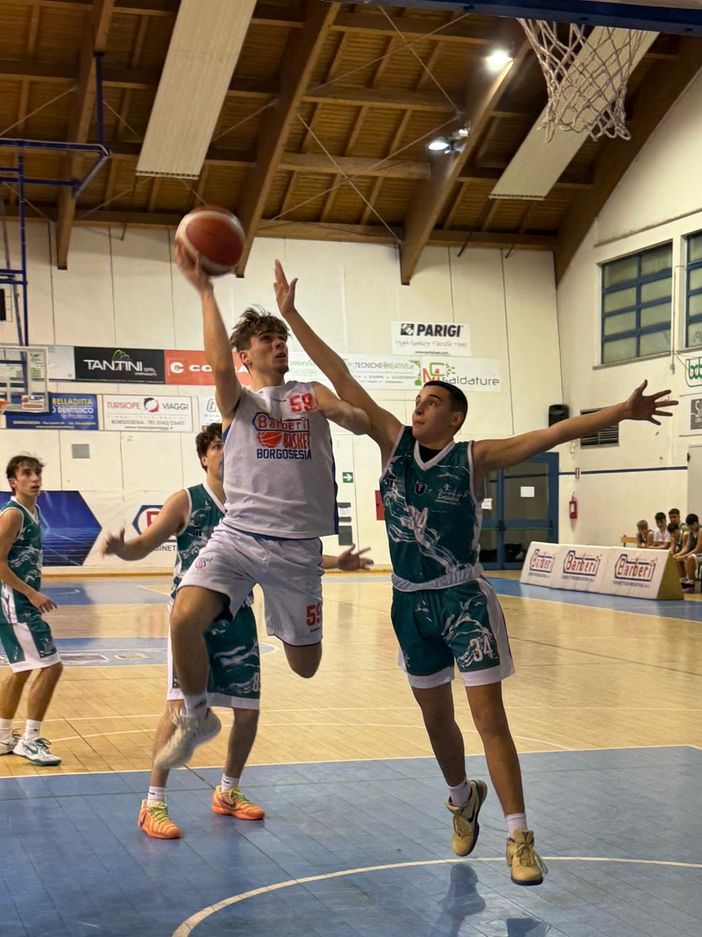 Under 17 del Valsesia Basket cade in casa contro Accademia VCO, seconda forza del campionato