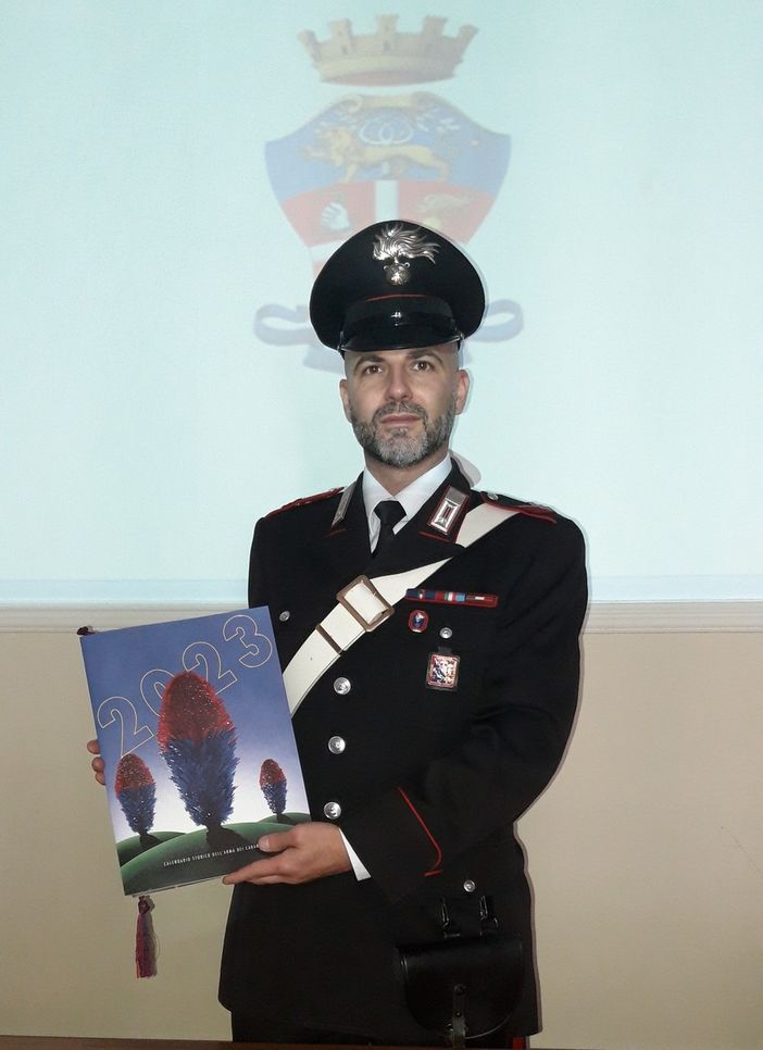  Amadeus presenta il Calendario Storico dei Carabinieri ideato da Armando Testa e l’Agenda 2023 Amadeus presenta il Calendario Storico dei Carabinieri ideato da Armando Testa e l’Agenda 2023