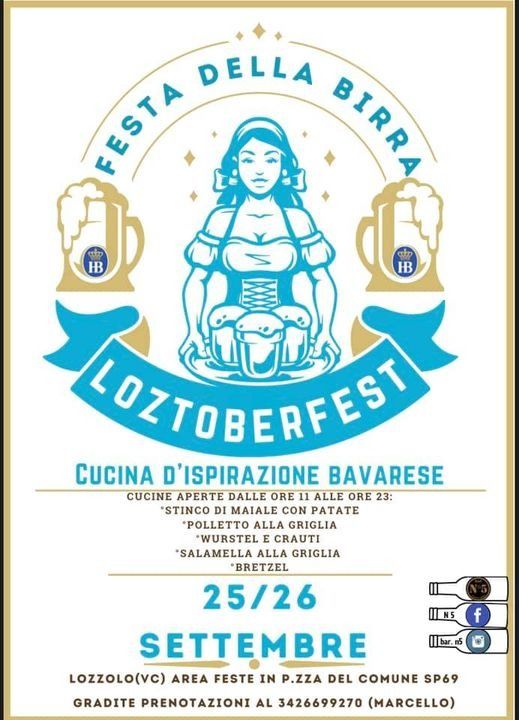 Lotzoberfest: La tradizione bavarese arriva a Lozzolo