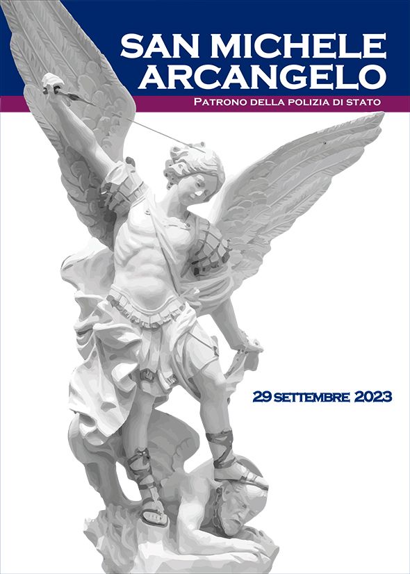La Polizia di Stato festeggia il patrono, San Michele Arcangelo La Polizia di Stato festeggia il patrono, San Michele Arcangelo