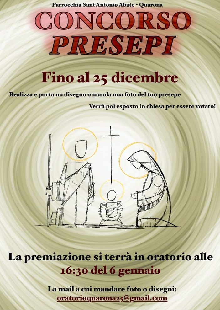 Quarona, al via il Concorso Presepi 2025: creatività e tradizione fino al giorno di Natale