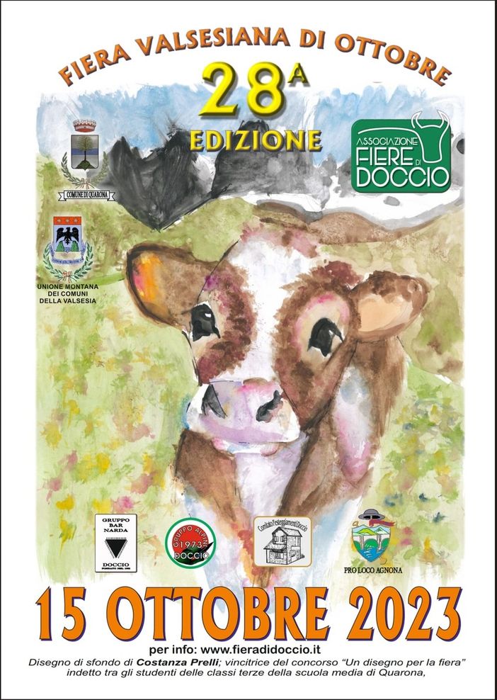 In arrivo la Fiera di Doccio In arrivo la Fiera di Doccio