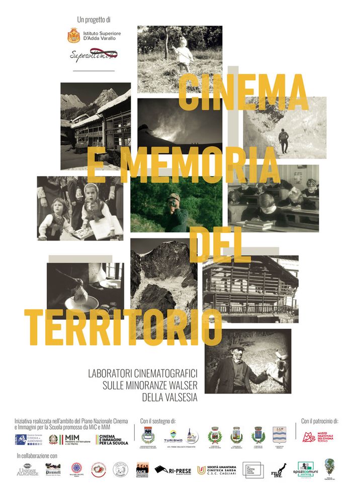 Cinema e memoria del territorio. Laboratorio cinematografico sulle minoranze Walser della Valsesia