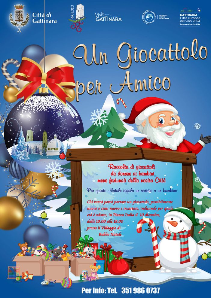 Gattinara: Un Giocattolo per amico