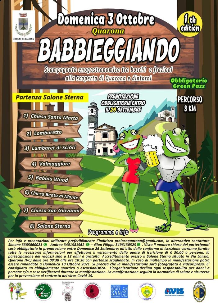 Panoramica di Quarona