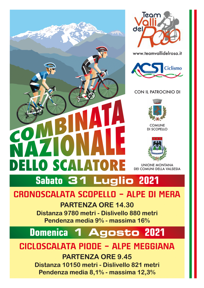 Il ciclismo torna in Valsesia Il ciclismo torna in Valsesia