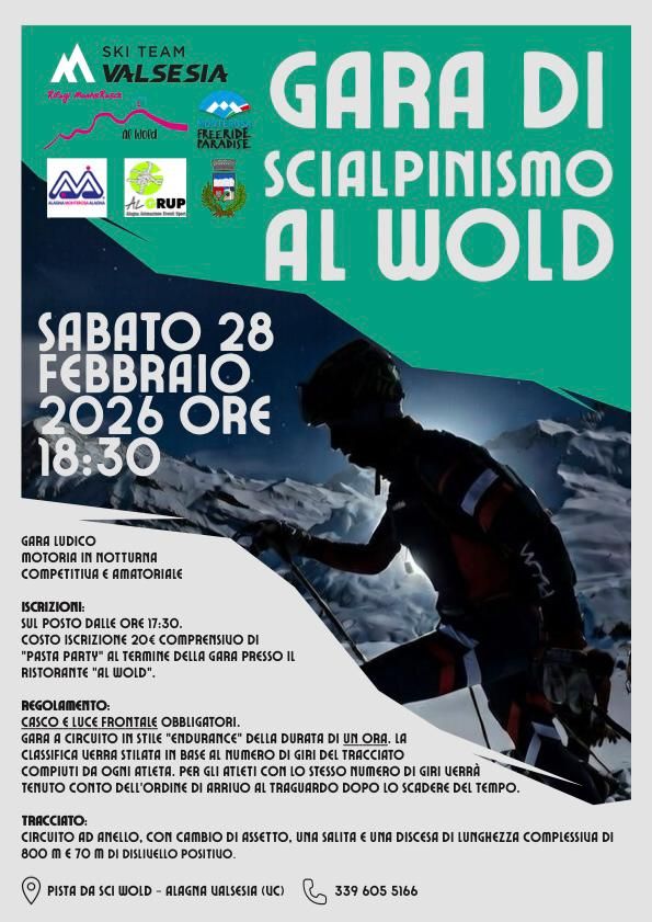 Scopello Alpe di Mera e Alagna Valsesia: in programma un weekend entusiasmante per lo Ski Team Valsesia