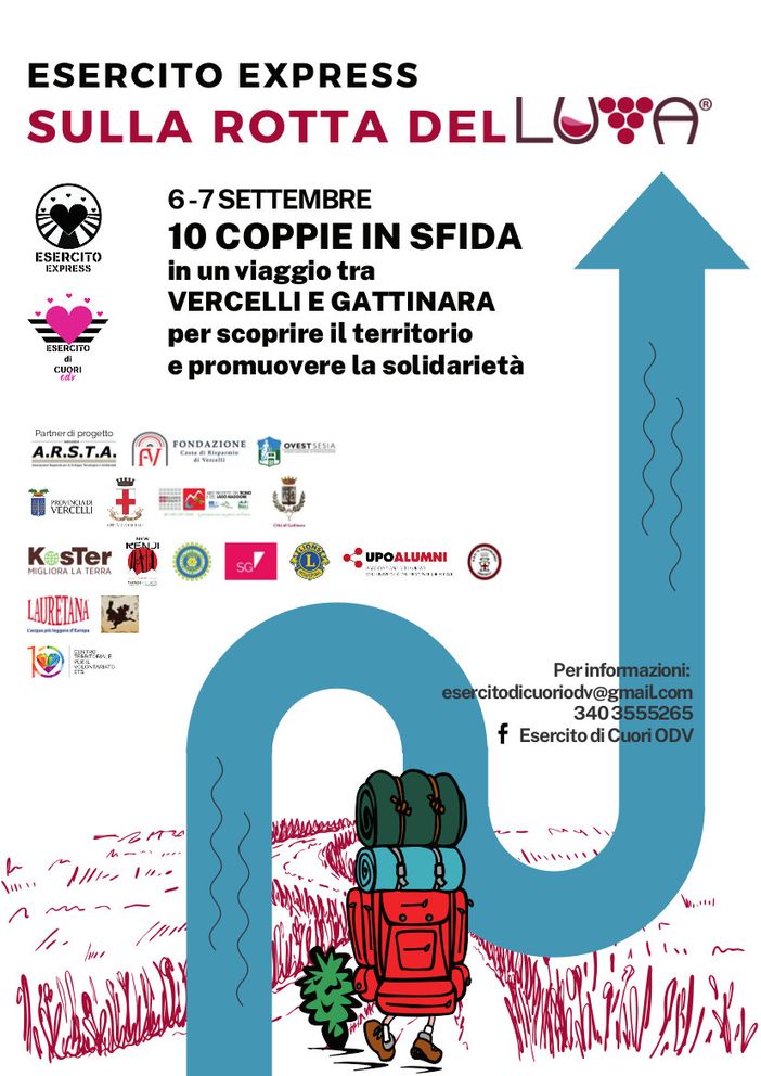 Gattinara: solidarietà con CTV alla Festa dell’Uva 2025