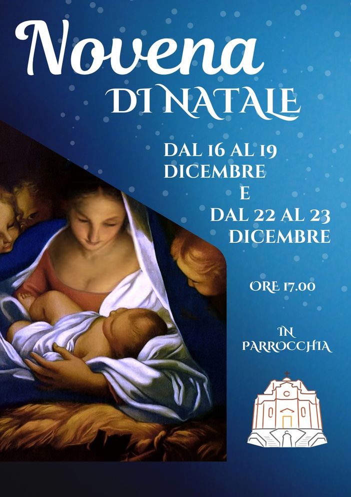 Novena di Natale in Parrocchia: a Borgosesia momenti di preghiera in preparazione al Natale