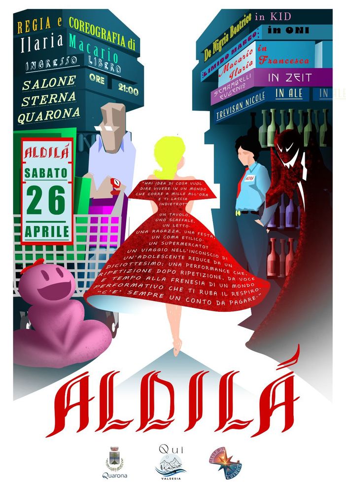 Quarona: L’abuso di alcol tra i giovani al centro dello spettacolo “Aldilà” Quarona: L’abuso di alcol tra i giovani al centro dello spettacolo “Aldilà”