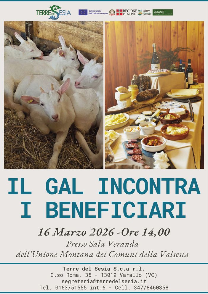 Varallo, incontro informativo del GAL Terre del Sesia con i beneficiari dei bandi