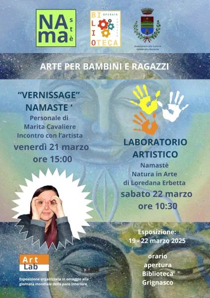 Biblioteca di Grignasco: continua la rassegna d'arte per il progetto ArtLab. Biblioteca di Grignasco: continua la rassegna d'arte per il progetto ArtLab.