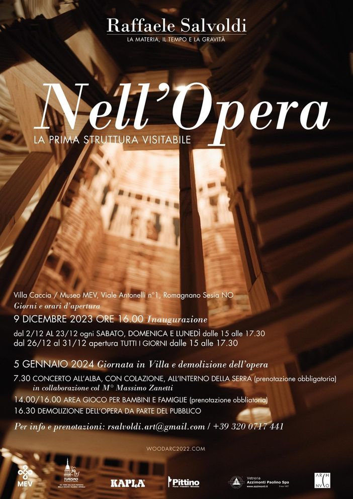 Nell'Opera, la prima struttura visitabile al Museo Storico Etnografico della Bassa Valsesia