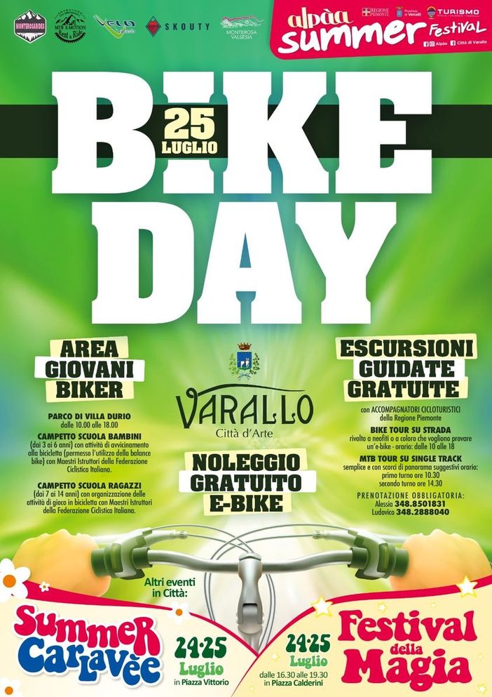 Bike Day a Varallo