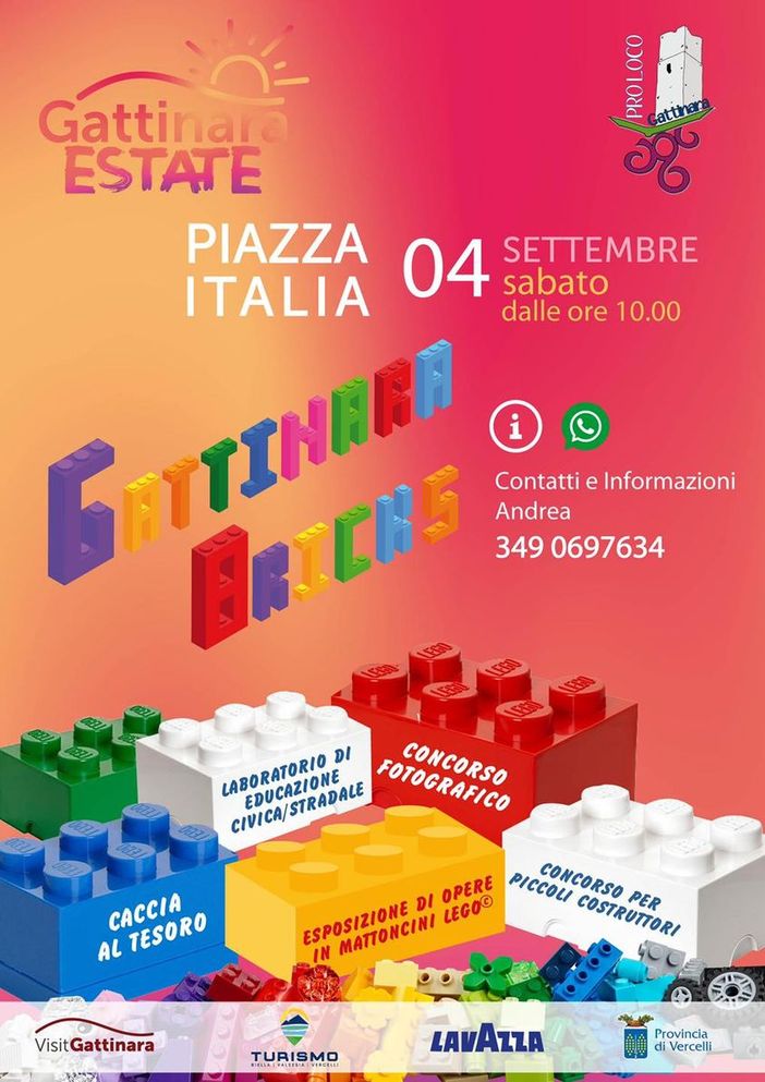 Gattinara, fine settimana di musica, arte e attività per i bambini