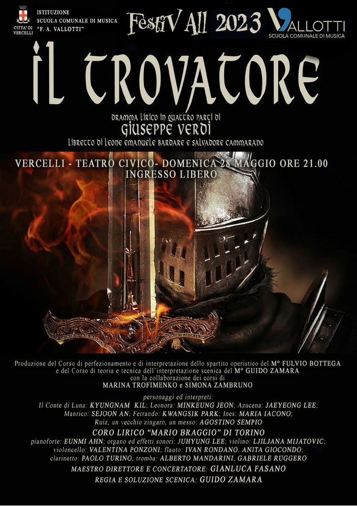 Scuola di Musica Vallotti: "Festi Vall Vallotti 2023” Scuola di Musica Vallotti: "Festi Vall Vallotti 2023”