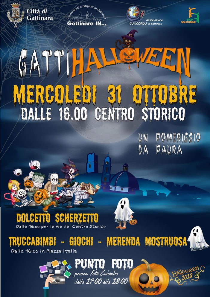 In arrivo "Gatti"Halloween 2018 In arrivo "Gatti"Halloween 2018