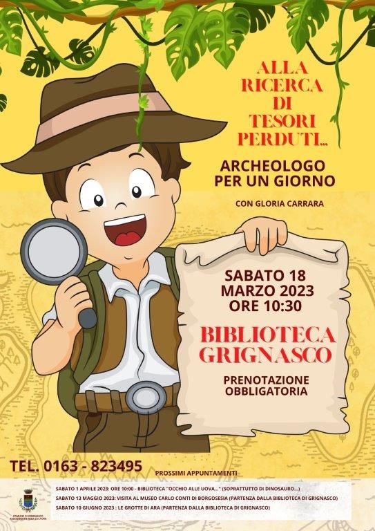 Riparte il progetto Habitat con due appuntamenti dedicati all’archeologia Riparte il progetto Habitat con due appuntamenti dedicati all’archeologia